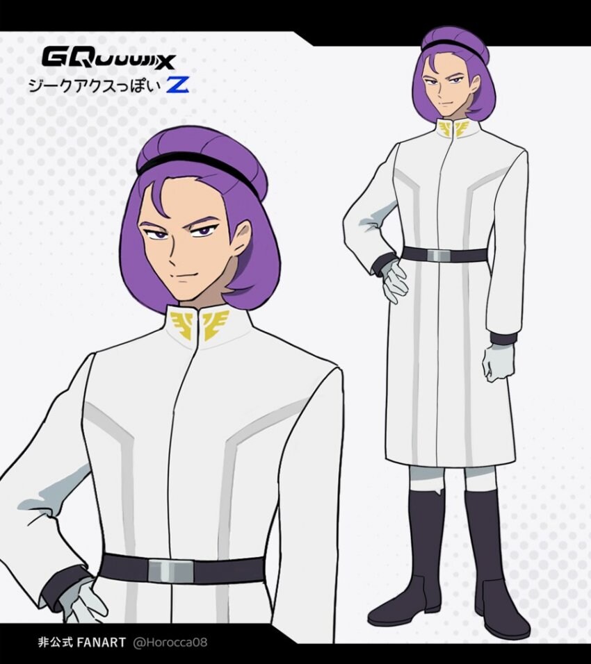 건담) "지쿠악스 그림체로 Z건담을 그려보았다"_8.jpg