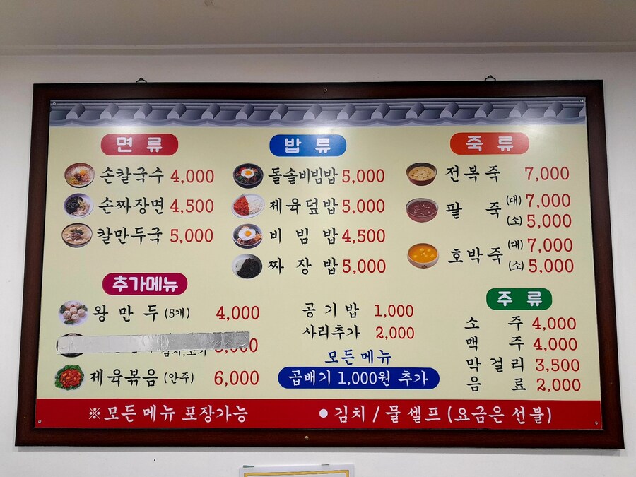 경동시장은 물가가 어케된것이지