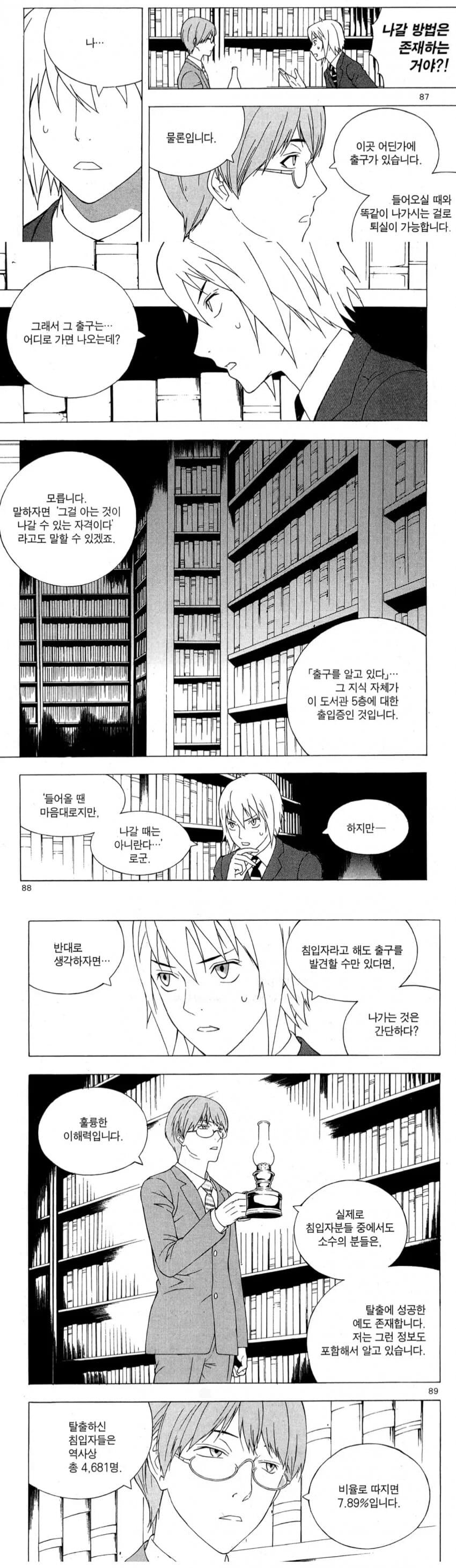 여길 탈출한 사람은 4681명이나 됩니다 개꿀인데