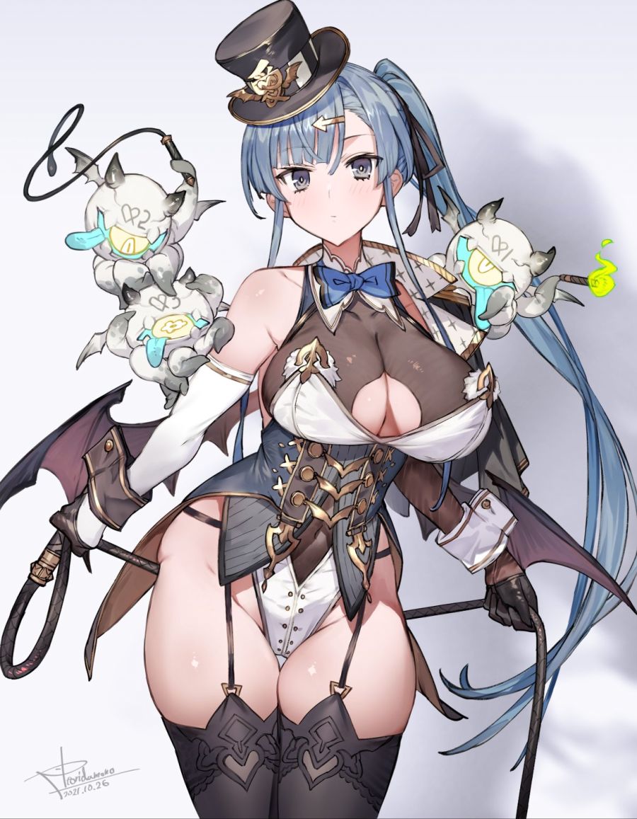 [큐즈 Q] 토리다모노 - 악마 조교사 짱 (가칭) 원형 사진_4.jpg