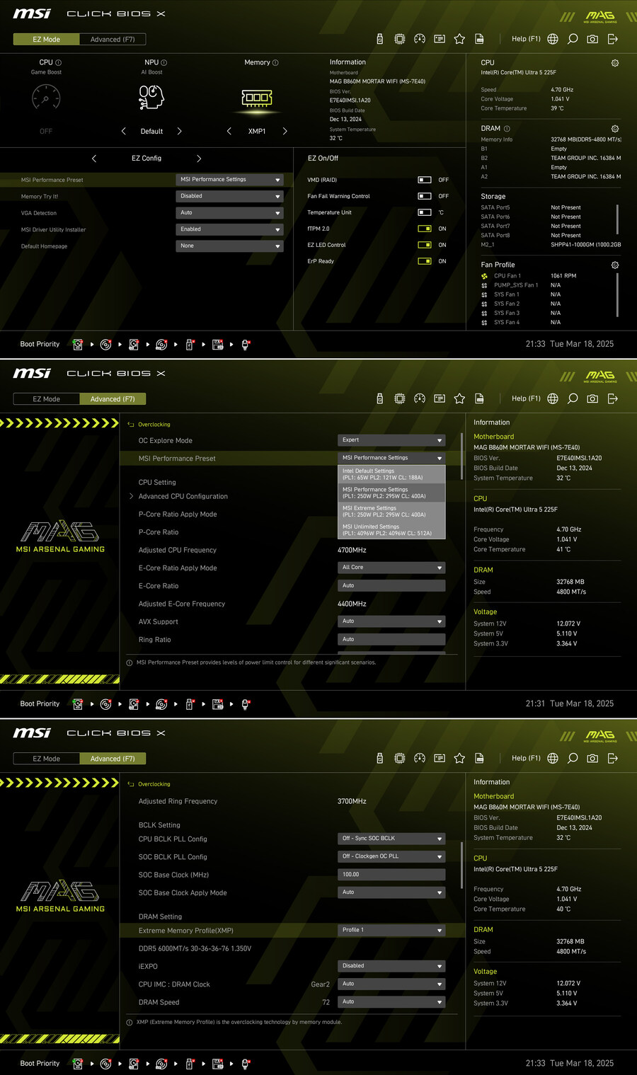 MSI MAG Z890 토마호크 WIFI 메인보드 인텔 225F 사용기_20.jpg