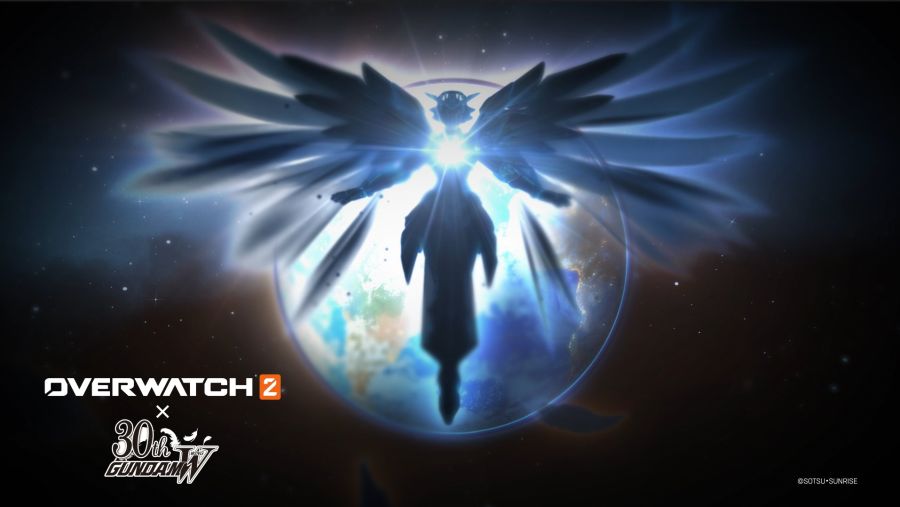 오버워치2 건담 콜라보 4월 30일 출시 및 메르시 스킨_1.jpg