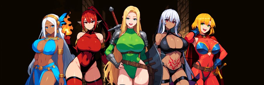 미소녀 던전탐험 로그라이트 [플라워던전] 4/18 정식 출시_2.png