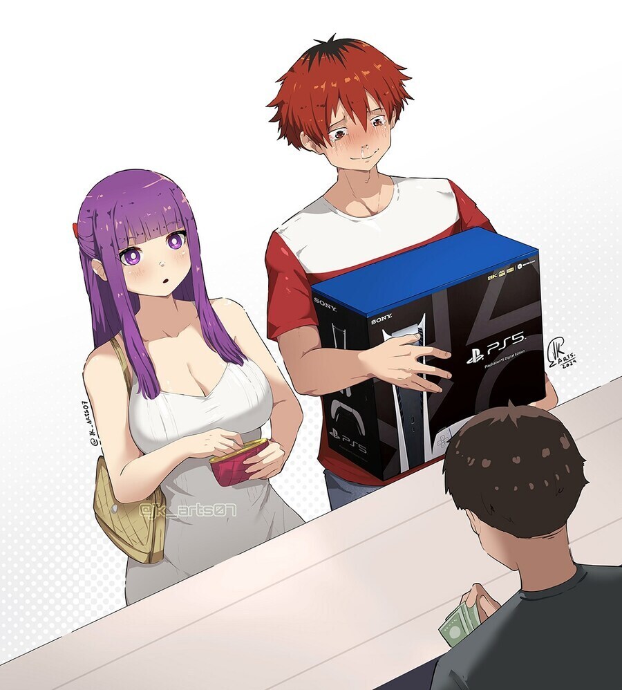 효은이:요즘 진짜 힘들어보여서 사드리는건데, 게임한다고 늦게 자면 당근할거에요!_1.jpg