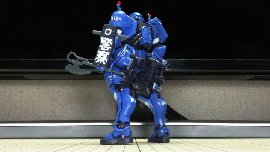 HG 1/144 군경 자쿠 조립 과정 사진_71.jpg