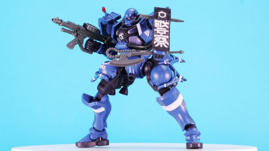 HG 1/144 군경 자쿠 조립 과정 사진_75.jpg