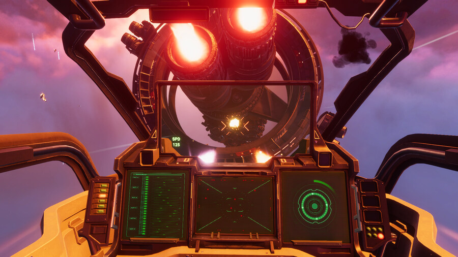 우주 비행 시뮬레이션 "렘넌트 프로토콜" 비행 훈련 (알파 프리뷰)_5.jpg