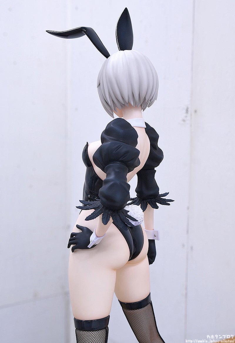 [FREEing] 1/4 니어: 오토마타 - 2B & A2 바니 걸 샘플 사진_6.jpg