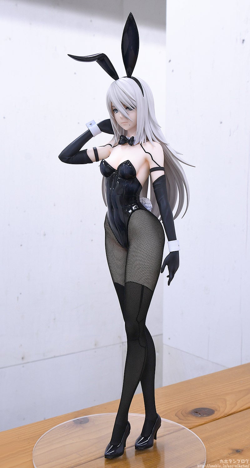 [FREEing] 1/4 니어: 오토마타 - 2B & A2 바니 걸 샘플 사진_8.jpg