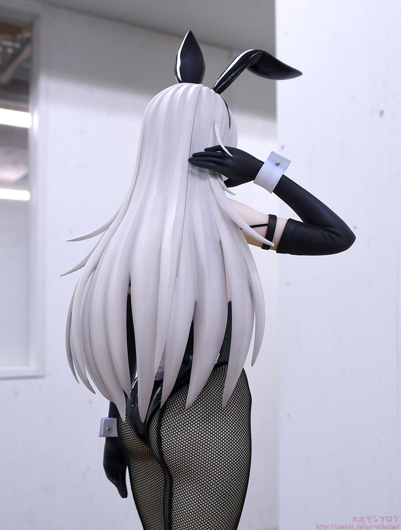 [FREEing] 1/4 니어: 오토마타 - 2B & A2 바니 걸 샘플 사진_9.jpg