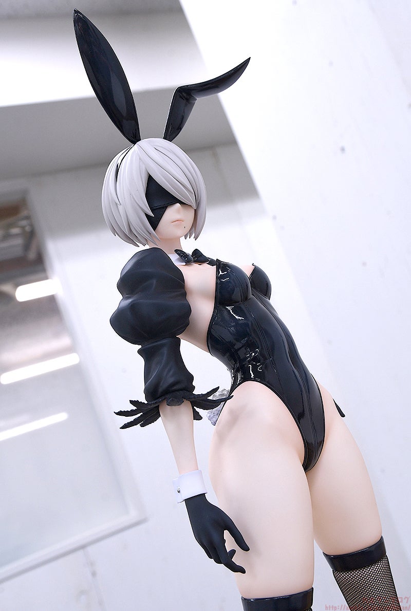 [FREEing] 1/4 니어: 오토마타 - 2B & A2 바니 걸 샘플 사진_12.jpg