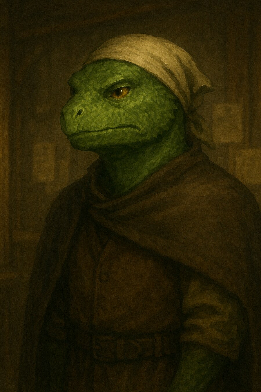 AI그림 휴일에 게임을 시작해보는 이구아나 수인 스토리_12.png