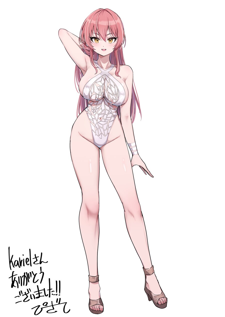 @) 자랑) 미카 커미션 팬아트 06. 블랙 테이프 처녀가사키._2.png