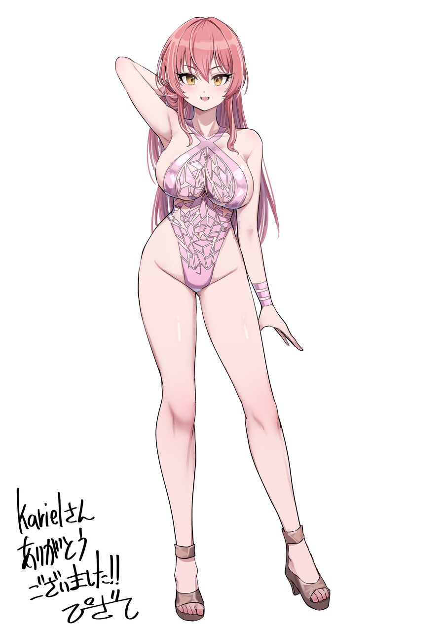 @) 자랑) 미카 커미션 팬아트 06. 블랙 테이프 처녀가사키._3.png