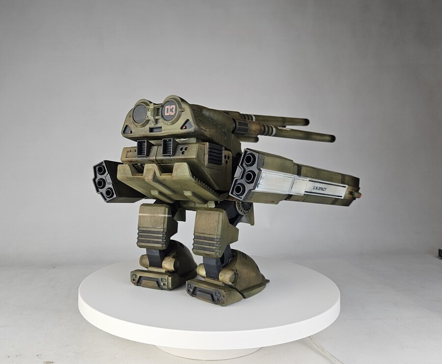 1/100 마크로스 데스트 로이드 [몬스터] 3D 출력-도색 완성._4.jpg