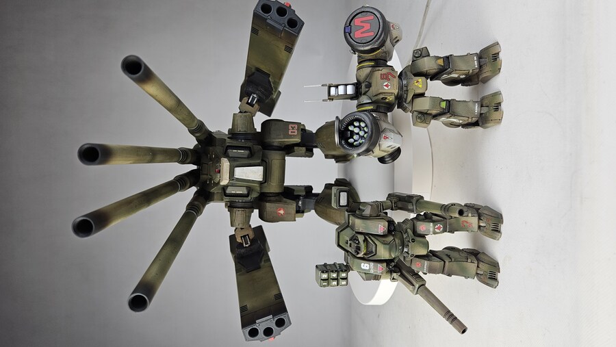 1/100 마크로스 데스트 로이드 [몬스터] 3D 출력-도색 완성._15.jpg