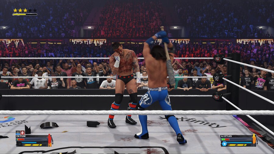 CM 펑크 VS AJ 스타일스가 드림매치인데 로만,세스랑 붙이다니 실망스럽네요_10.jpg