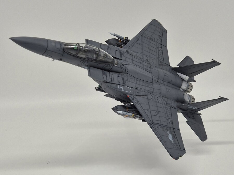 대한민국 공군의 큰형님 빅가이 F-15K 완성 (1/72)_1.jpg