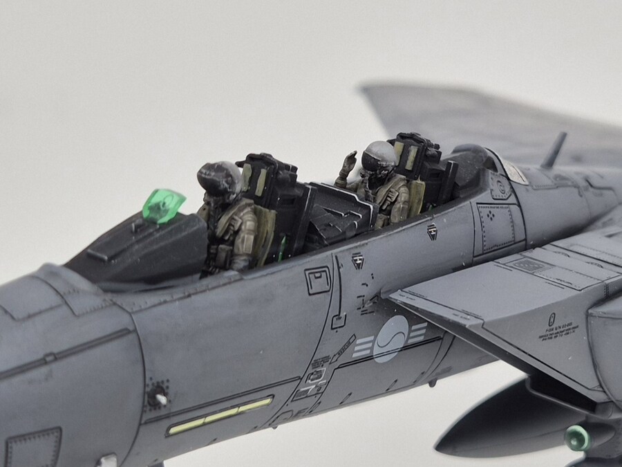 대한민국 공군의 큰형님 빅가이 F-15K 완성 (1/72)_12.jpg