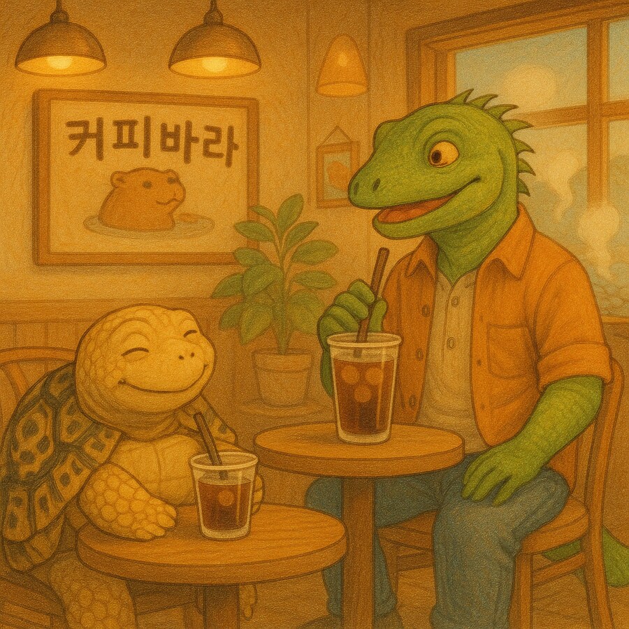 (스압주의)레오파드 육지거북이 골드 대리고 산책 나왔습니다._45.png