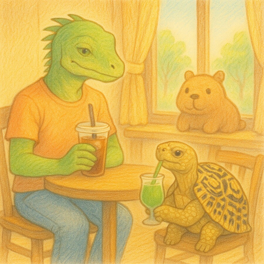 (스압주의)레오파드 육지거북이 골드 대리고 산책 나왔습니다._49.png