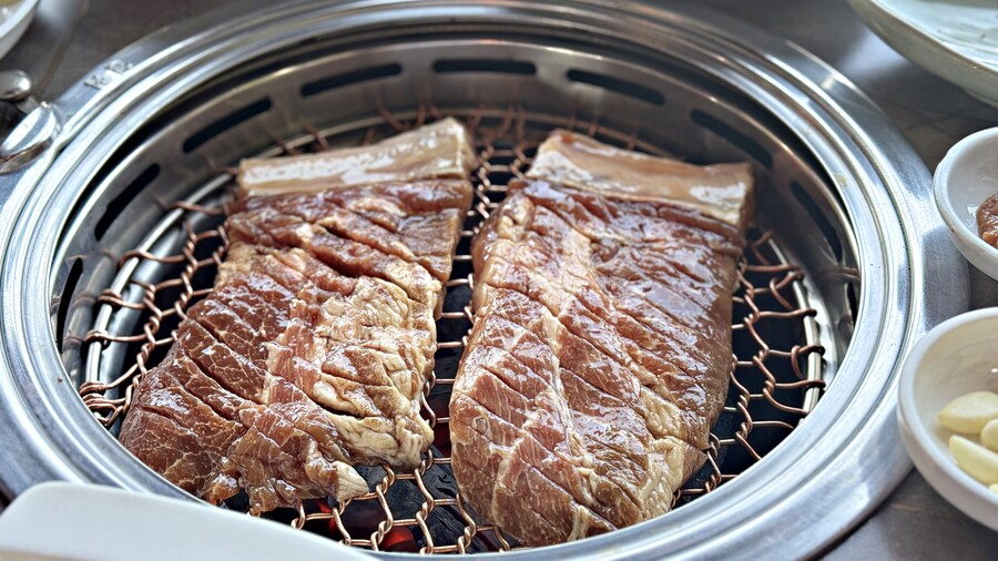 밖에서 밥 먹습니다 경기 이천장호원 다담갈비