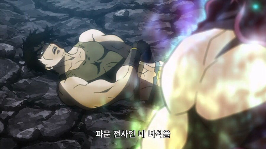 [죠죠] 카즈가 진짜 이것만 참았으면 이겼던 행동_1.png