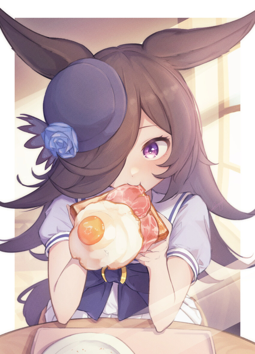 말딸) 라이스는 밥대신 빵이라고 하네요_1.jpg