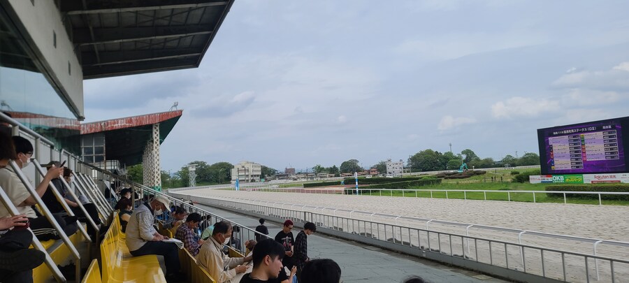 오구리 캡의 데뷔지, 카사마츠 경마장 방문기_18.jpg