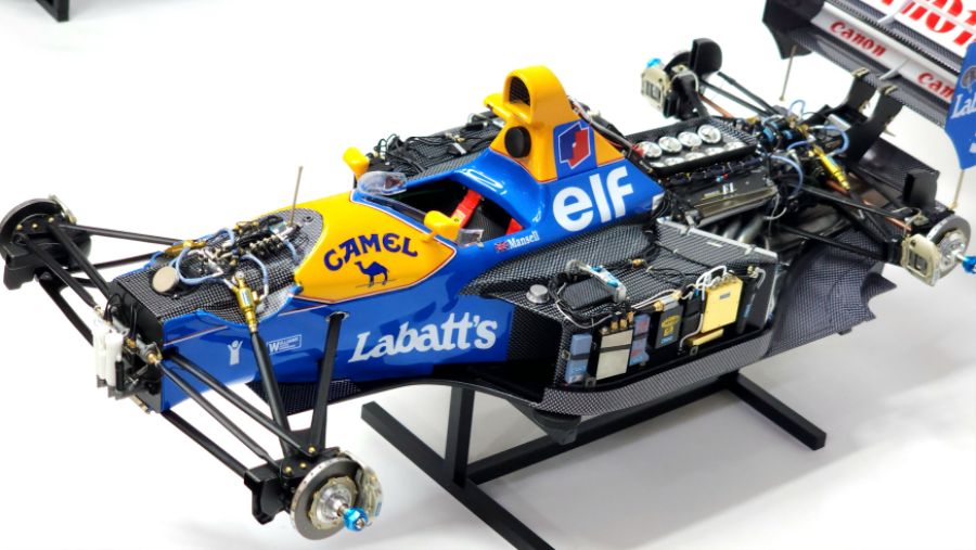 [TAMIYA] F1 1/12 Williams FW14B Renault -스압주의_47.jpg