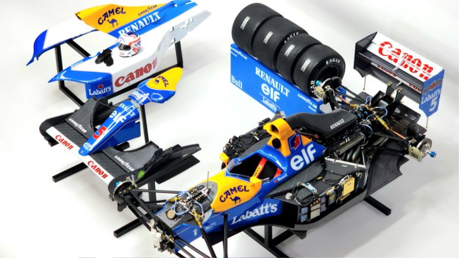 [TAMIYA] F1 1/12 Williams FW14B Renault -스압주의_66.jpg