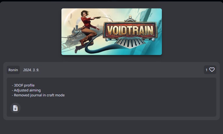 [UEVR] Voidtrain VR로 플레이 - 메타퀘스트3 - 호환 A급_12.png