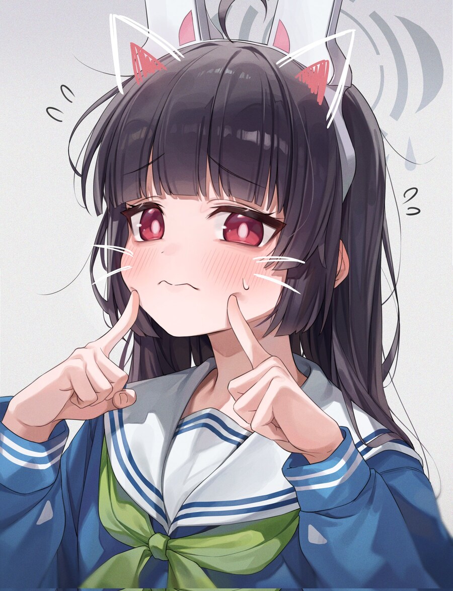 블루아카) 미유는 딸 같아서 귀엽더라_1.jpg