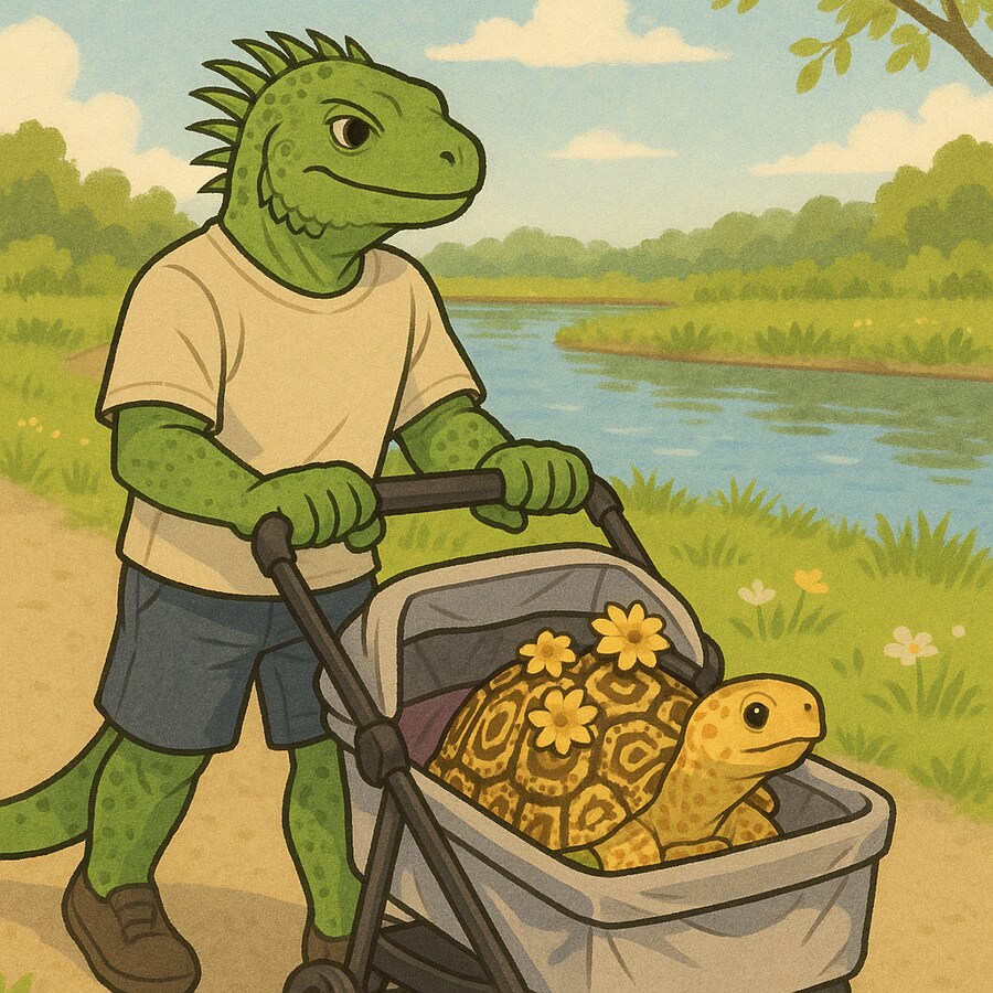 거북이에게 딱 맞는 유모차 구했어요_6.png