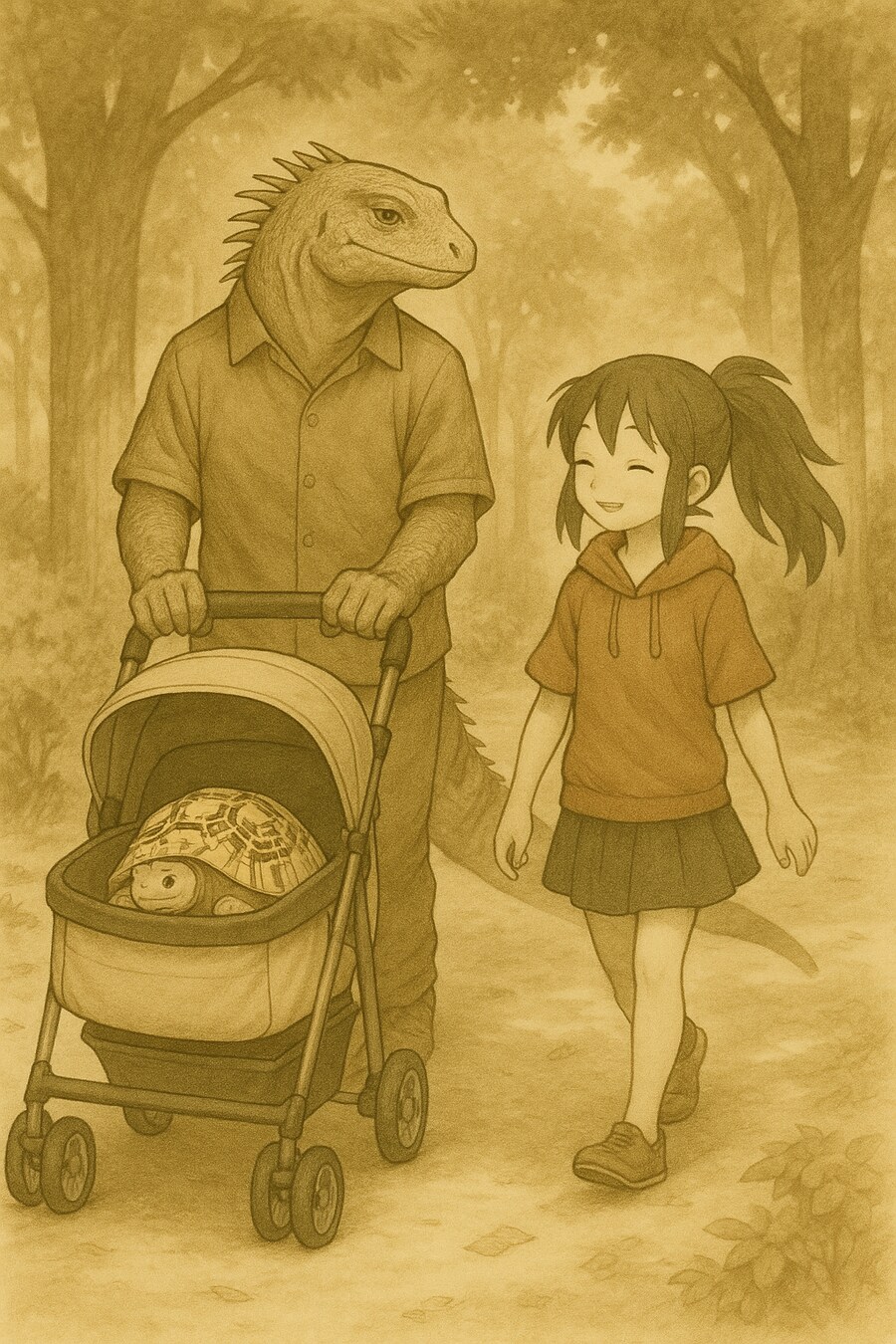 거북이에게 딱 맞는 유모차 구했어요_7.png