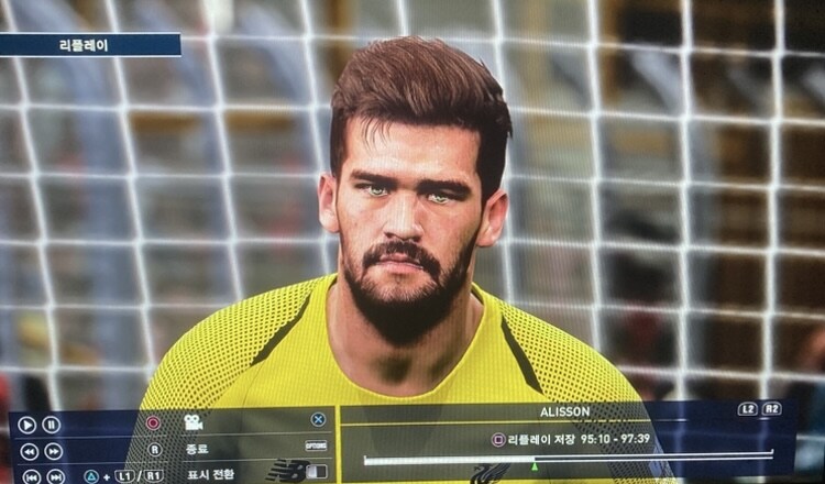 PS4) 위닝2019, 레스터로 EPL 리그모드 플레이_5.jpg