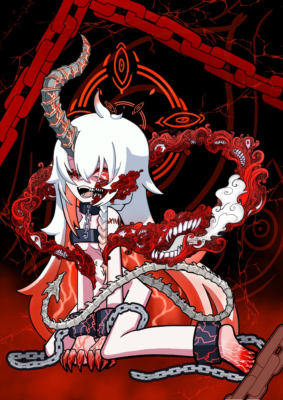 [그림] 취향 듬뿍 담아 그린 창작 캐릭터 2개_3.png