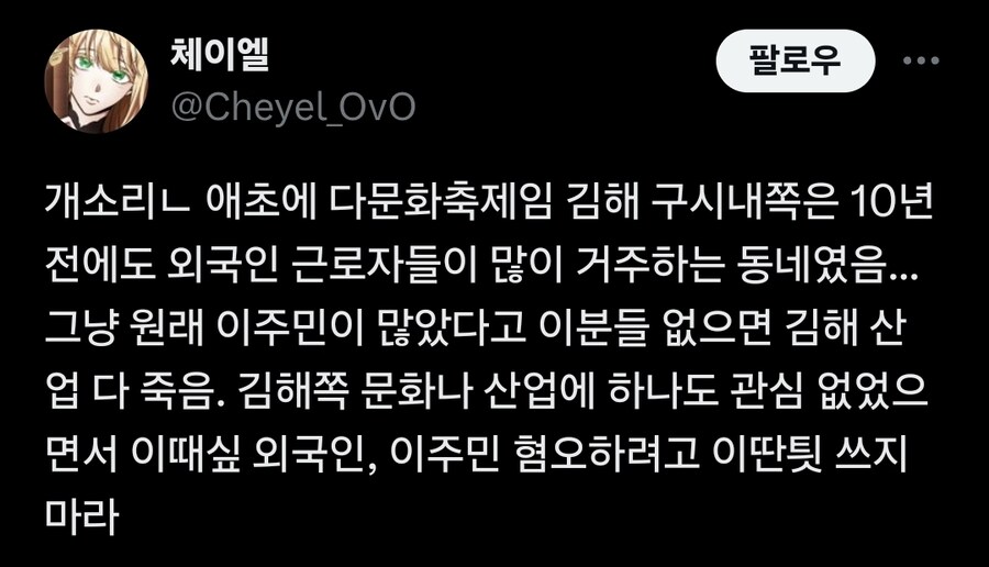 X에서 난리난 김해 다문화 축제.jpg_3.jpg