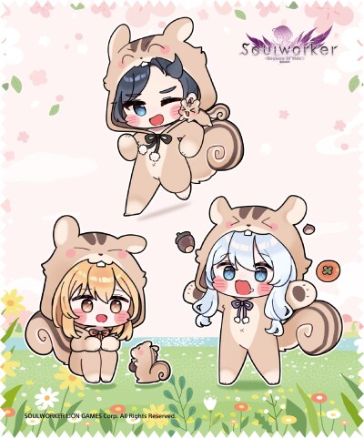 [네이버] 소울워커 동글동글 다람쥐 신상 굿즈 판매 안내 (가격 다양)_3.png