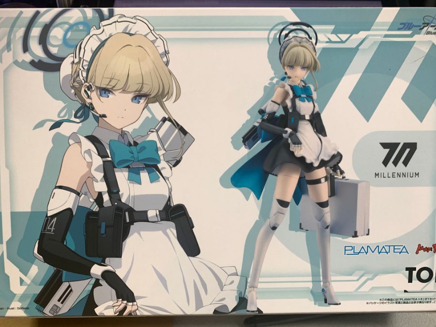 [맥스 팩토리] PLAMATEA 블루 아카이브 - 토키 조립 리뷰_1.jpg
