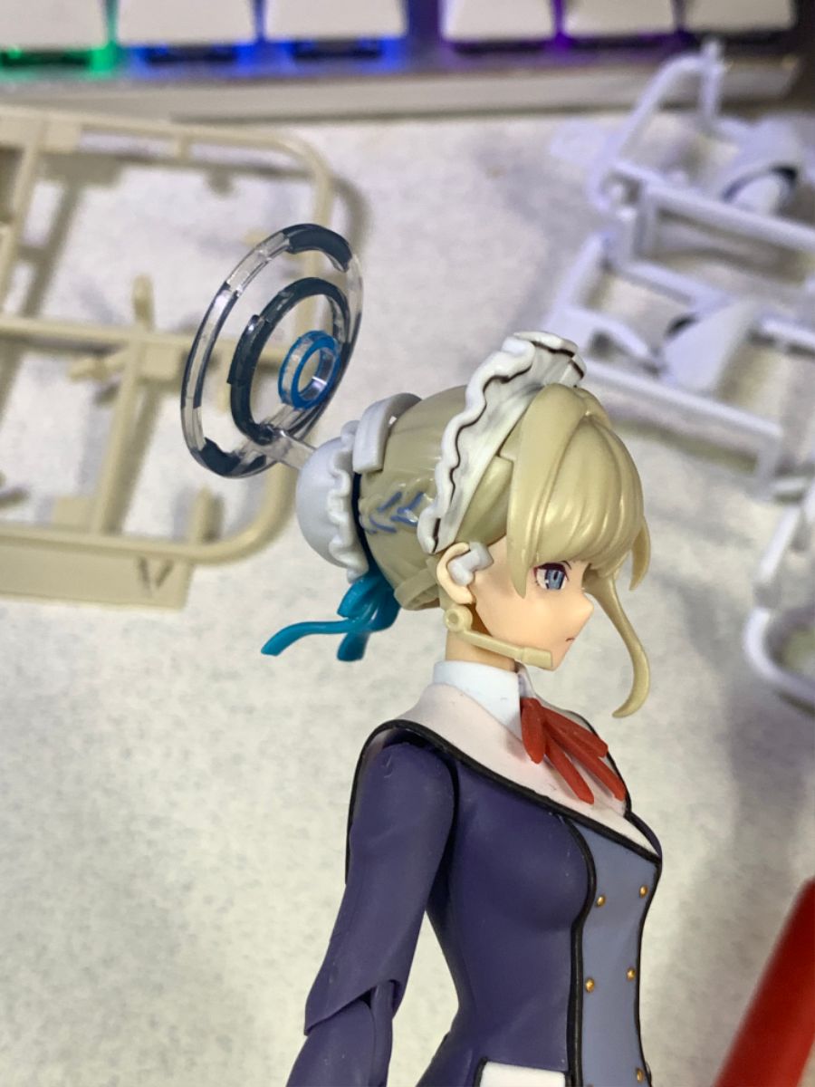 [맥스 팩토리] PLAMATEA 블루 아카이브 - 토키 조립 리뷰_5.jpg