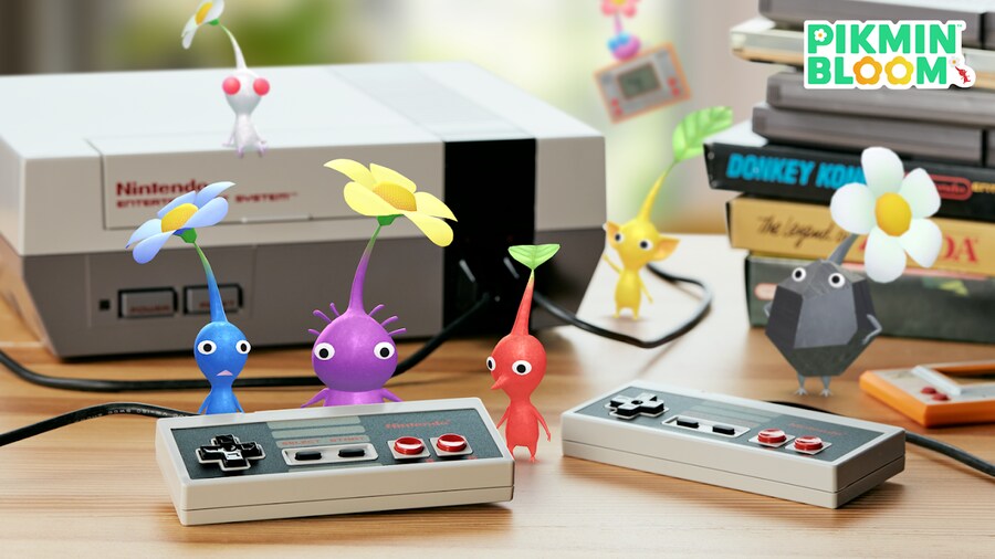 피크민 블룸 3.5주년, 닌텐도 '클래식 콘솔' 피크민 등장_1.png