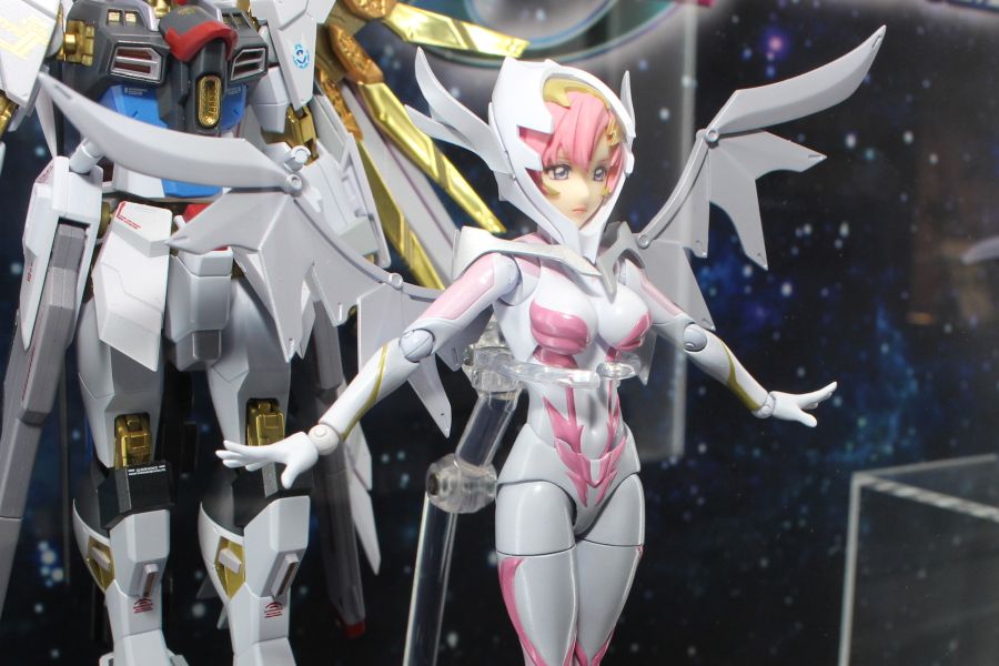 [반다이] S.H.F 라크스 클라인 파일럿 슈트 Ver 전시 사진 3_3.jpg