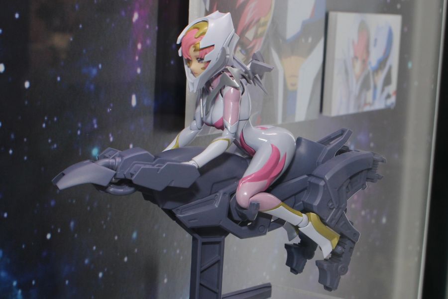 [반다이] S.H.F 라크스 클라인 파일럿 슈트 Ver 전시 사진 3_14.jpg