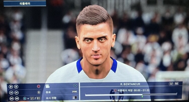 축구,PS4) 위닝2019 풀럼으로 EPL플레이 (vs 토트넘)_10.jpg