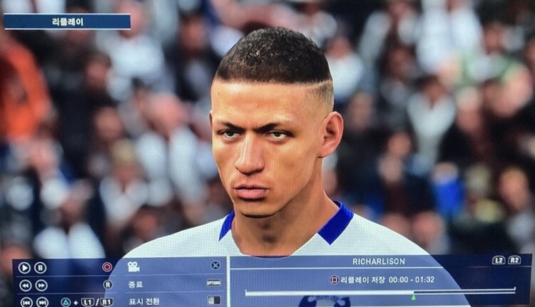 축구,PS4) 위닝2019 풀럼으로 EPL플레이 (vs 토트넘)_11.jpg