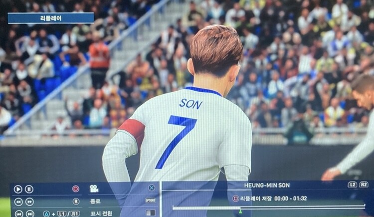 축구,PS4) 위닝2019 풀럼으로 EPL플레이 (vs 토트넘)_13.jpg