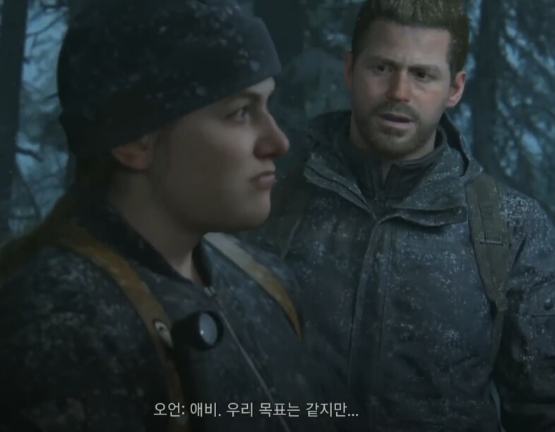 라오어2 골프씬 게임과 드라마 비교_4.png