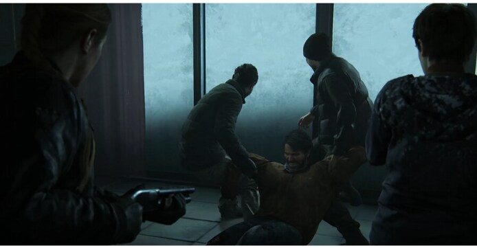 라오어2 골프씬 게임과 드라마 비교_18.png