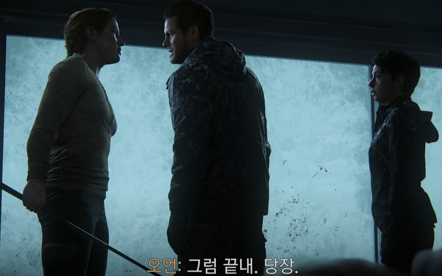 라오어2 골프씬 게임과 드라마 비교_21.png